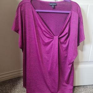 Fun blouse, just too big for me